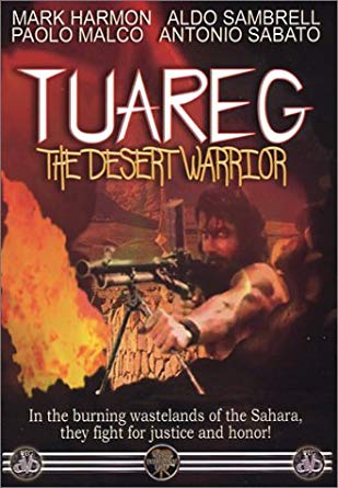 TUAREG - THE DESERT WARRIOR (DVD IMPORT)